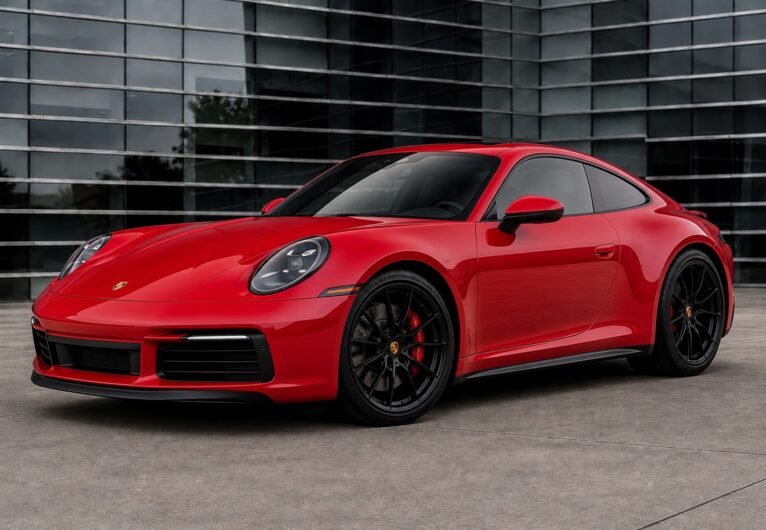 Porsche 911 Turbo luxury sports car