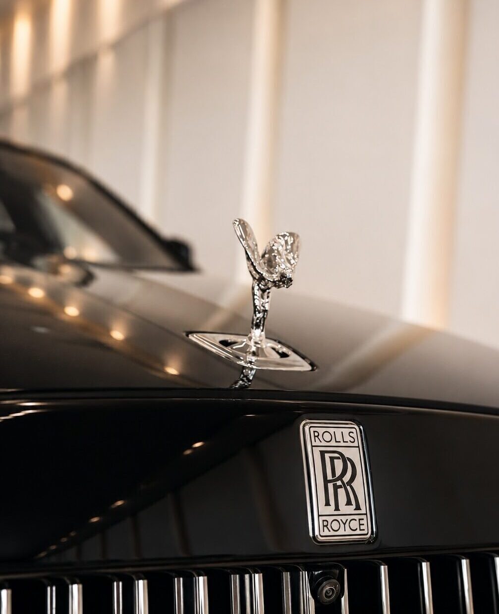 Rolls-Royce luxury vehicle detail